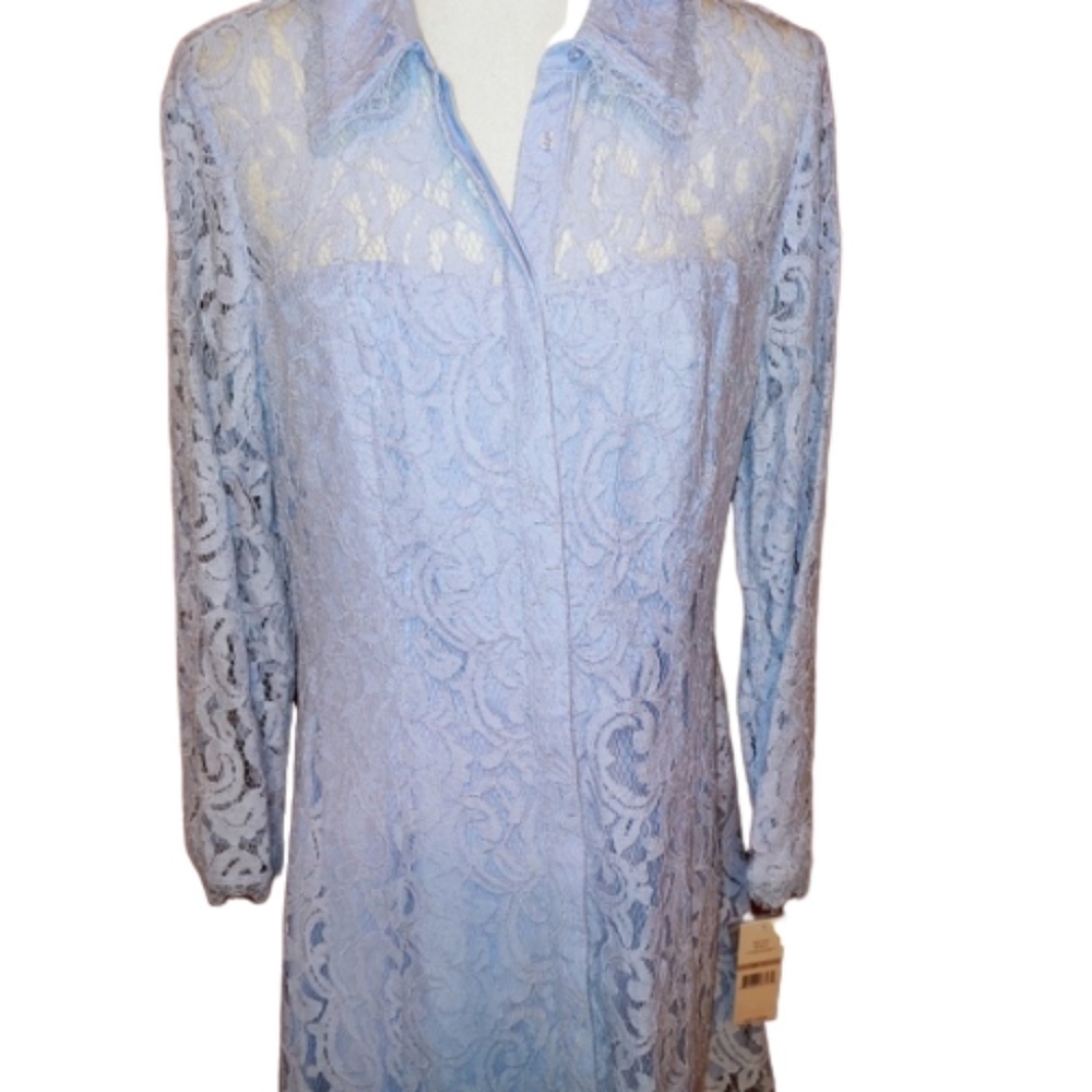 NWT Nanette Lapore Lace Spring Bloom Dress 12
